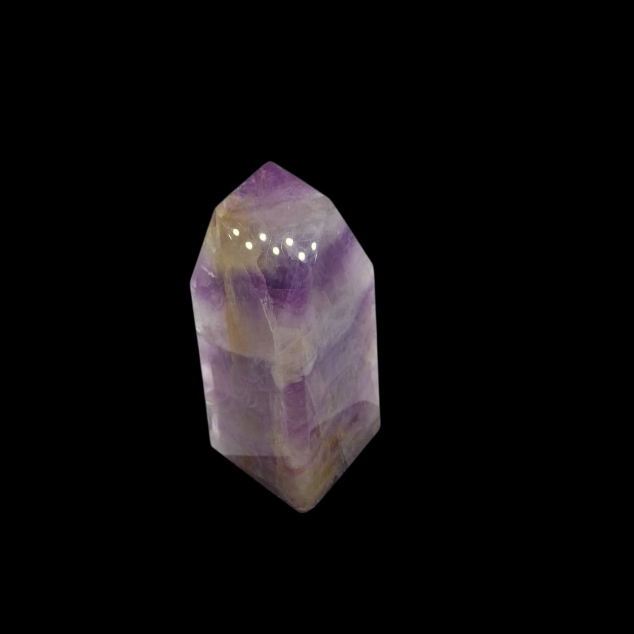 PURPLE FLUORITE PRISM