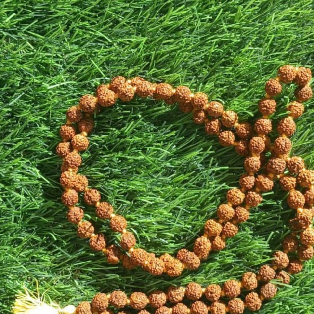 RUDRAKSHA PRAYER BEADS