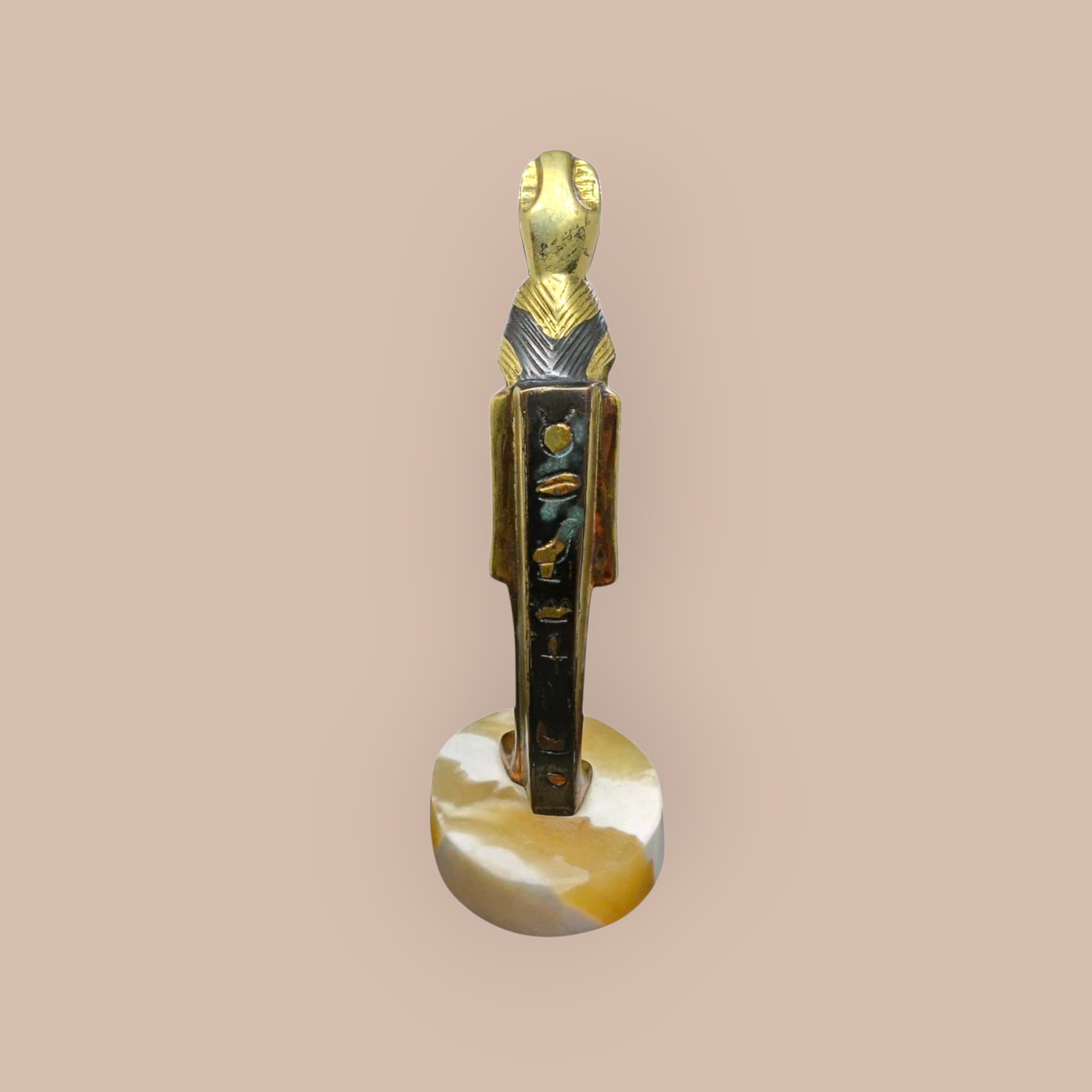 RAMESSES STATUE COPPER