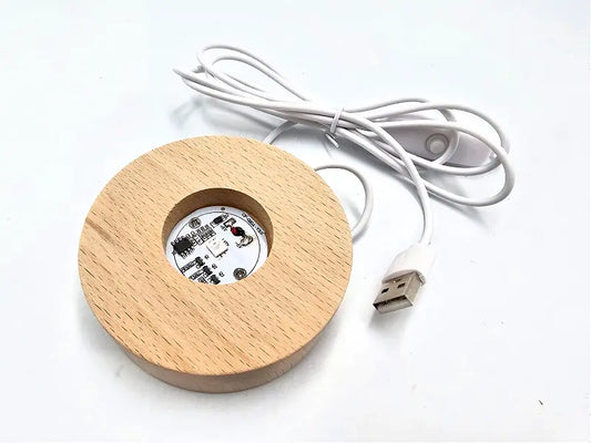 Light base USB Coulour