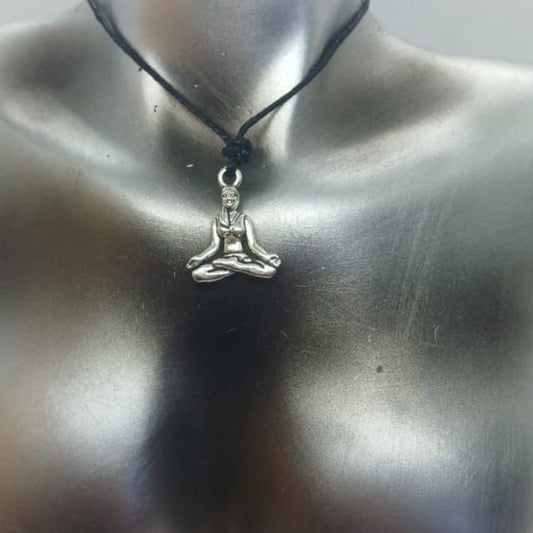 MEDITATION CHARM NECKLACE