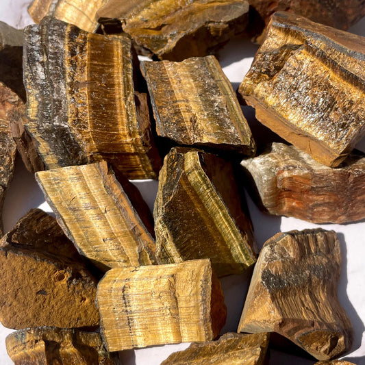 TIGERS EYE ROUGH