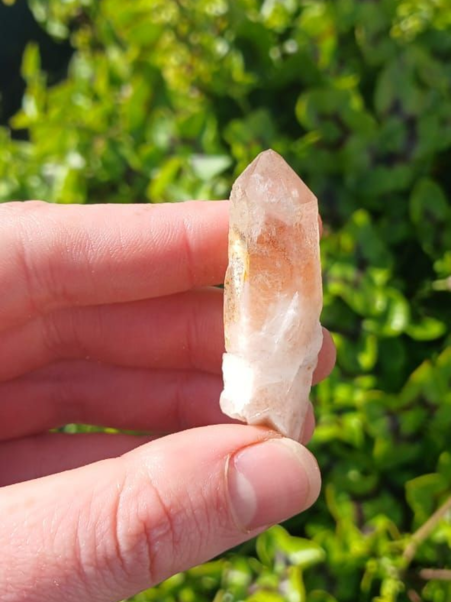 ORANGE RIVER QUARTZ POINT 