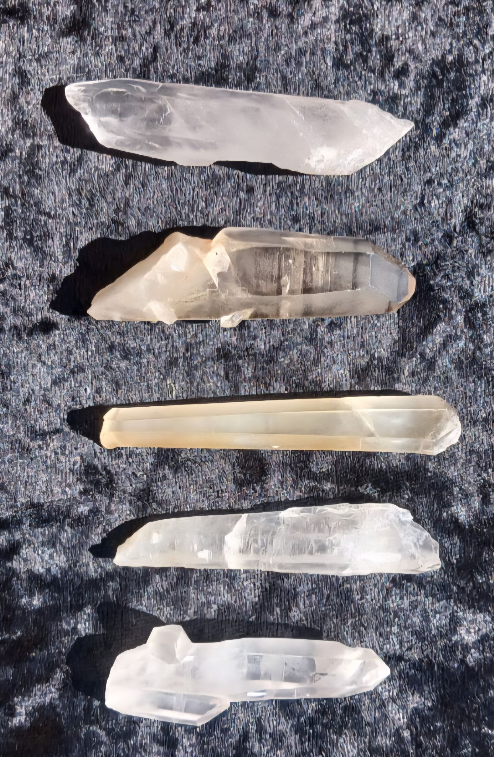 ORANGE QUARTZ POINTS