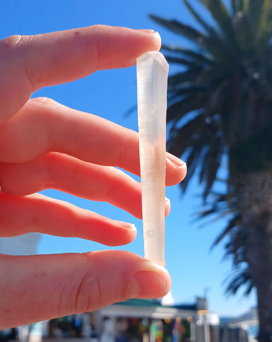 SINGING QUARTZ POINTS 