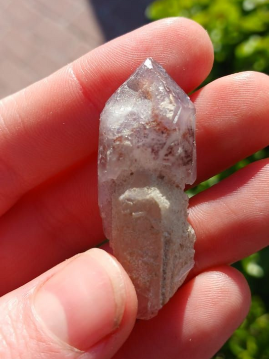 AMATHYST QUARTZ POINT 