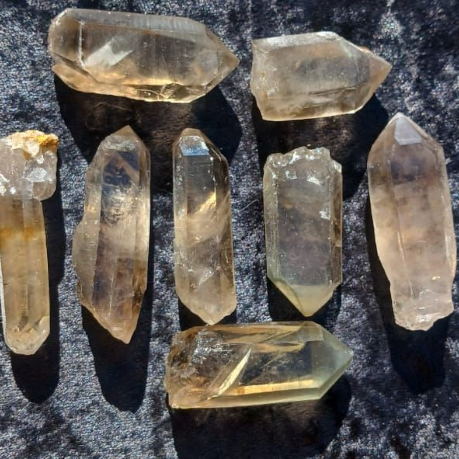 SMOKEY QUARTZ POINTS