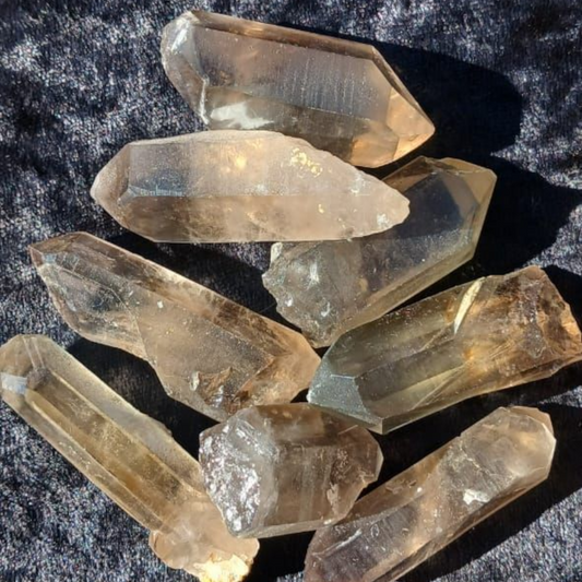 SMOKEY QUARTZ POINTS 