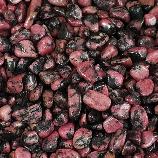 RHODONITE TUMBLE 