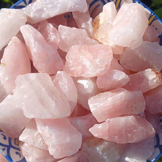 ROSE QUARTZ RAW 