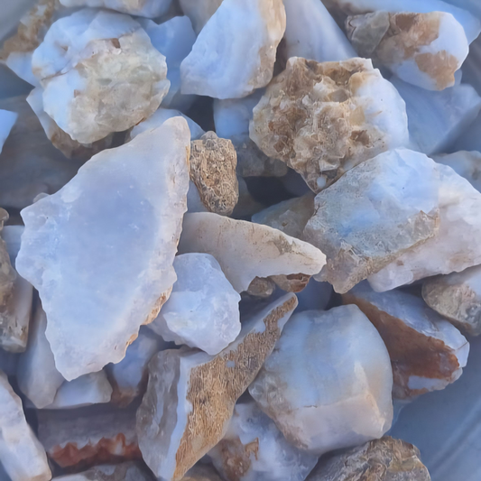 BLUE LACE AGATE RAW