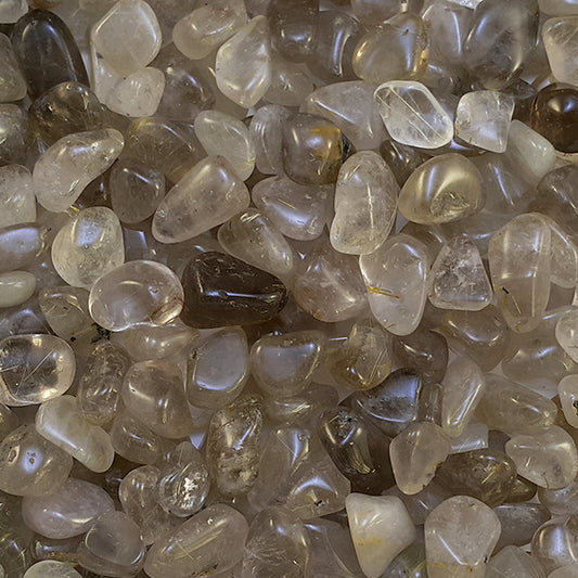RUTILATED QUARTZ TUMBLE 