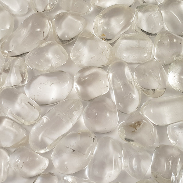 CLEAR QUARTZ TUMBLE 
