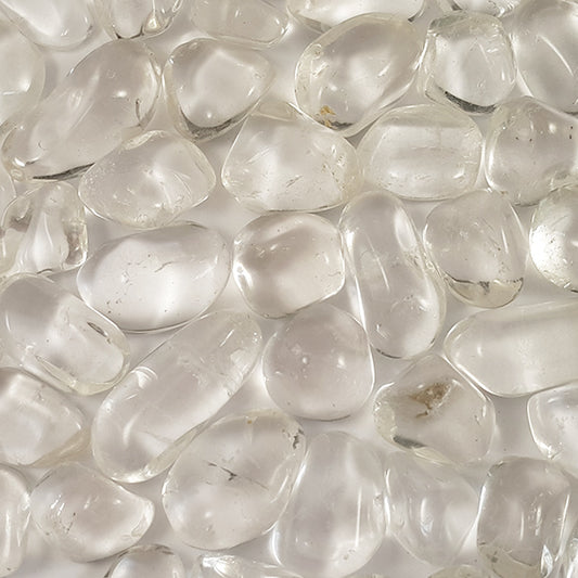 CLEAR QUARTZ TUMBLE 