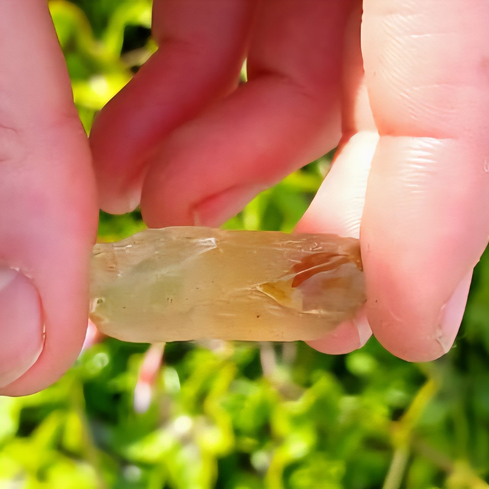 NATURAL SMOKEY CITRINE POINTS 