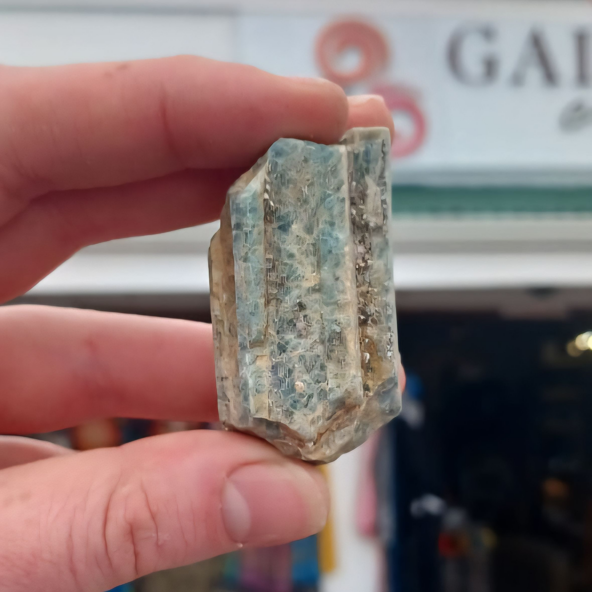 AQUAMARINE RAW