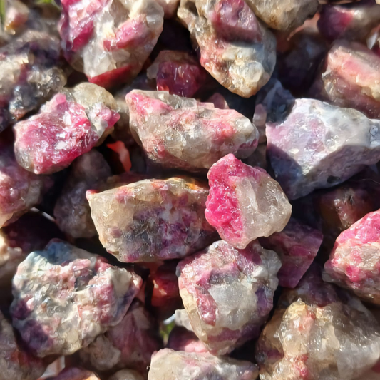 PINK TOURMALINE RAW