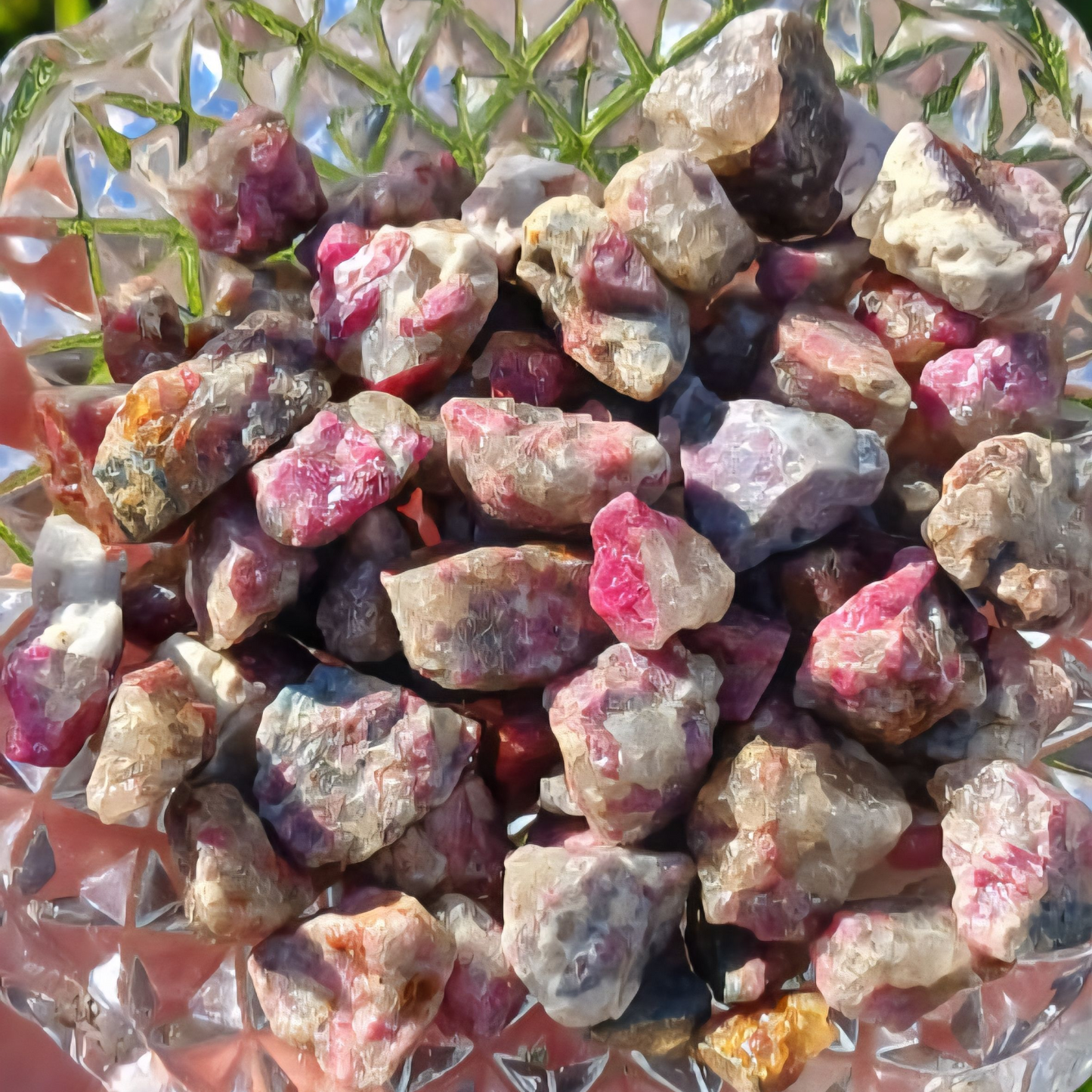 PINK TOURMALINE RAW