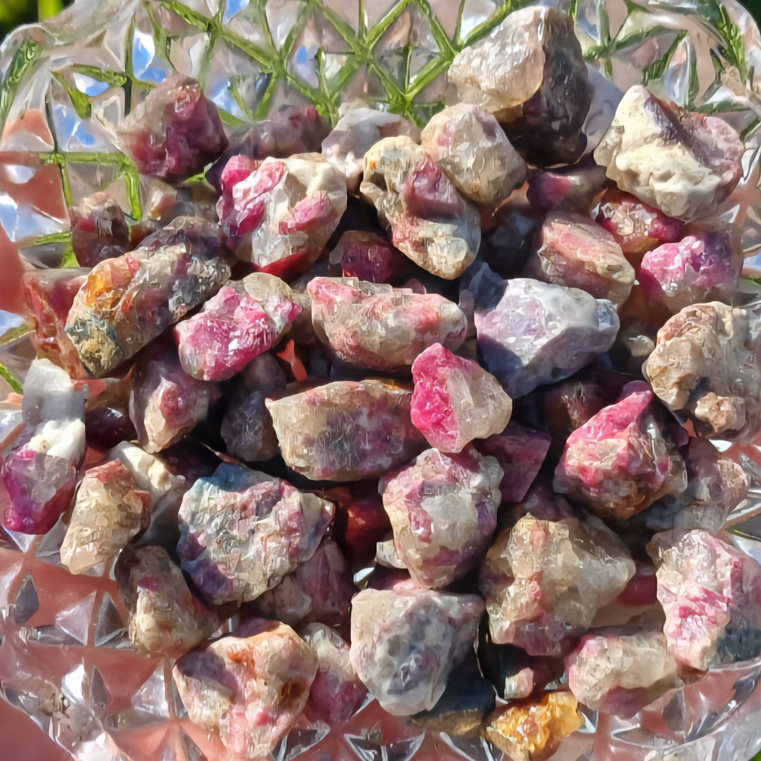 PINK TOURMALINE RAW