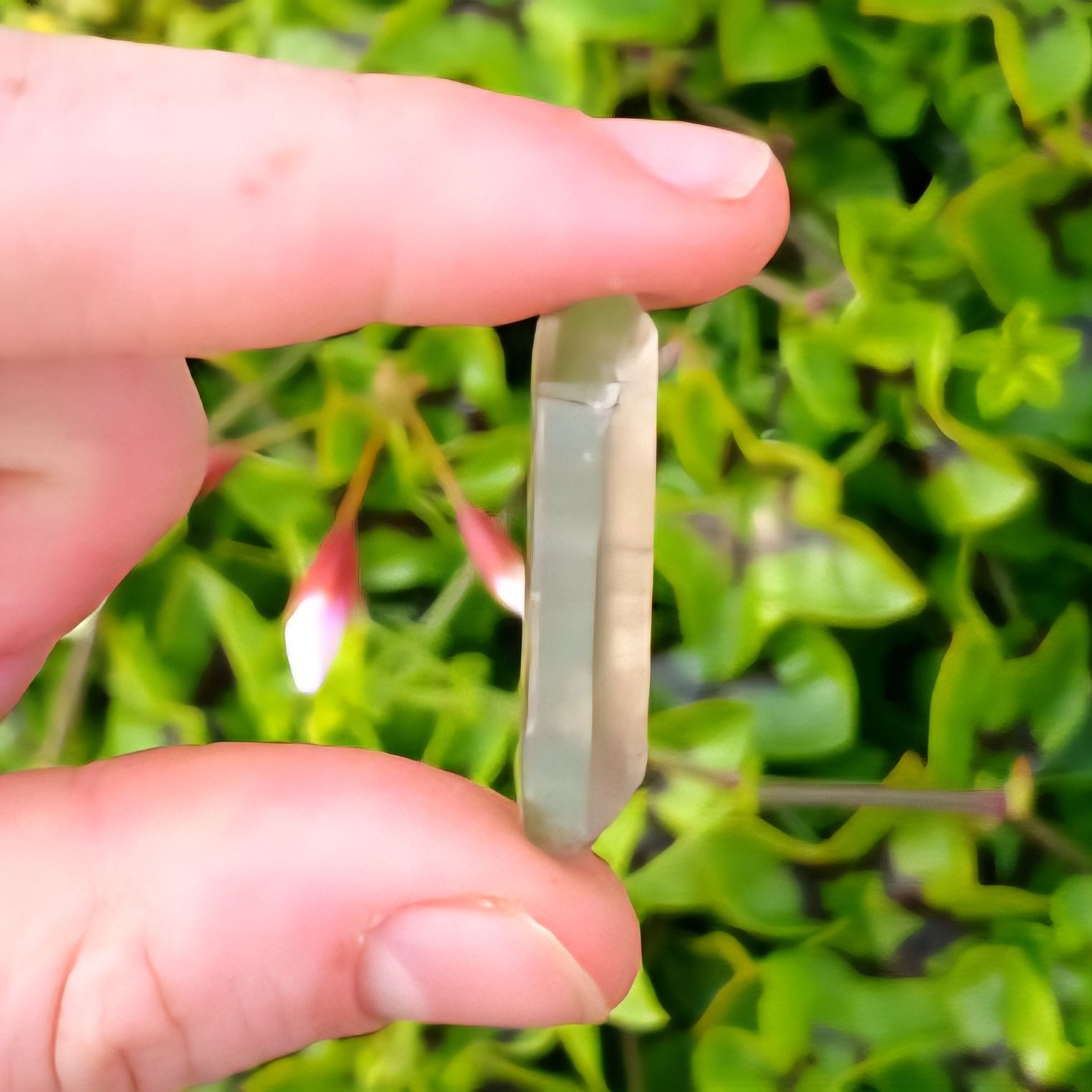 SMOKEY QUARTZ POINTS MADAGASCAR