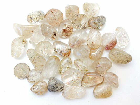 MICALATED QUARTZ TUMBLE 