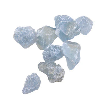 CELESTITE SMALL PIECES 