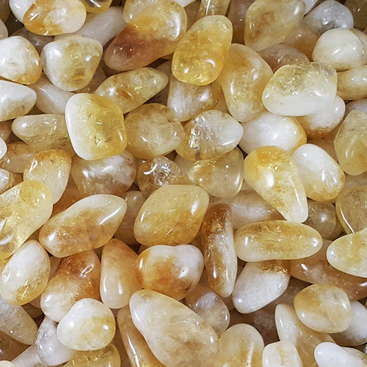 CITRINE TUMBLE 