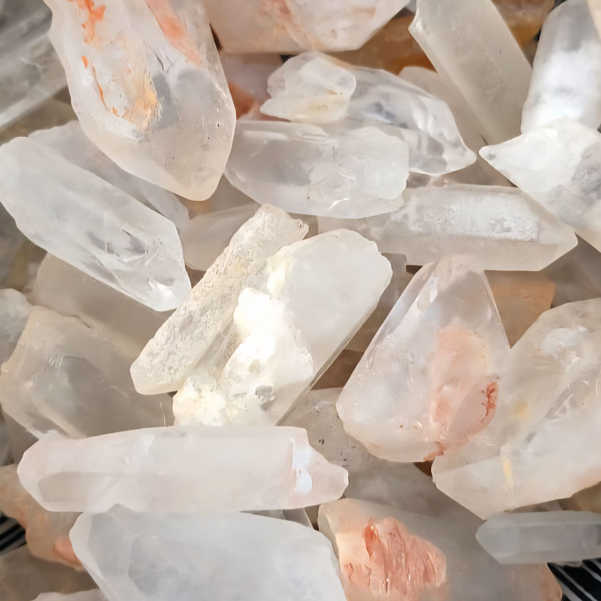 CLEAR QUARTZ POINTS SMALL 
