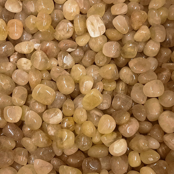 HONEY CALCITE TUMBLE 