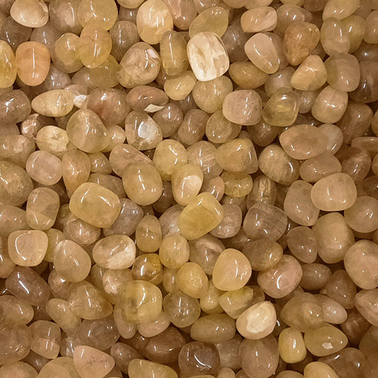 HONEY CALCITE TUMBLE 
