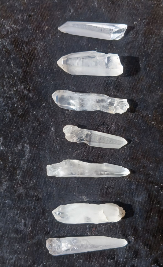 LEMURIAN QUARTZ POINTS 2-3CM