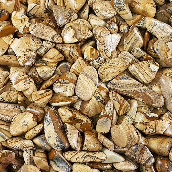 PICTURE JASPER TUMBLE 