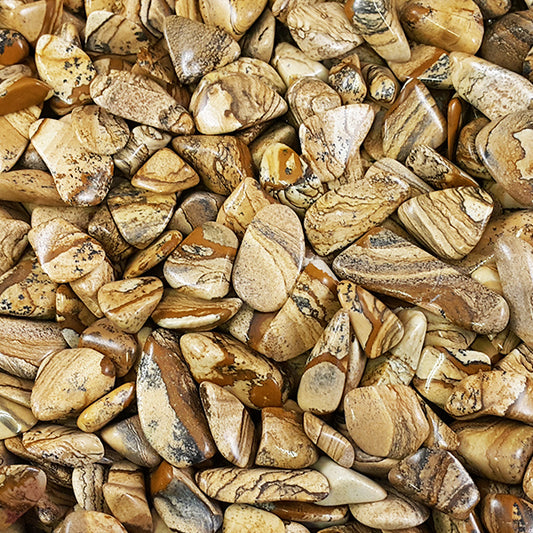 PICTURE JASPER TUMBLE 
