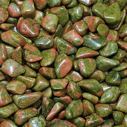 UNAKITE TUMBLE 