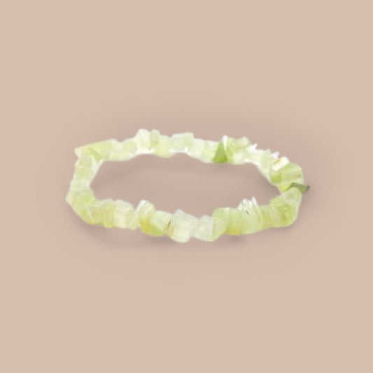 BRACELET NEW JADE CHIPS 