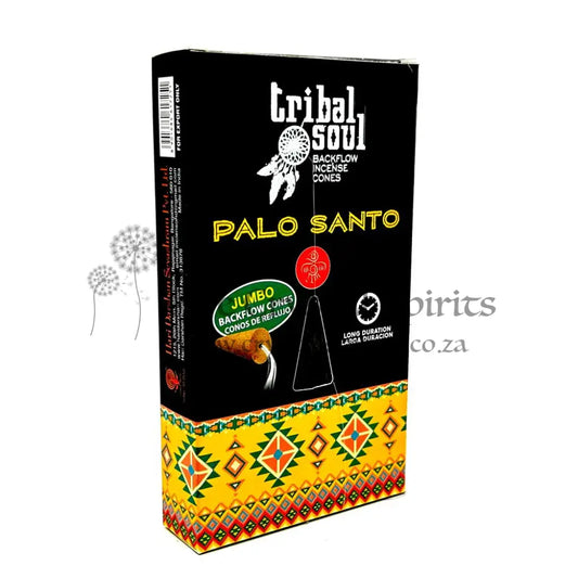 BACKFLOW CONES PALO SANTO 40's