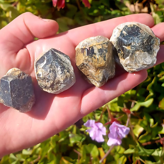 RAW ALMANDINE GARNET