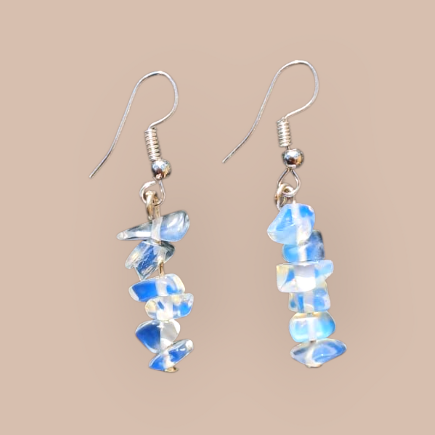 OPALITE CHIPS EARRINGS 
