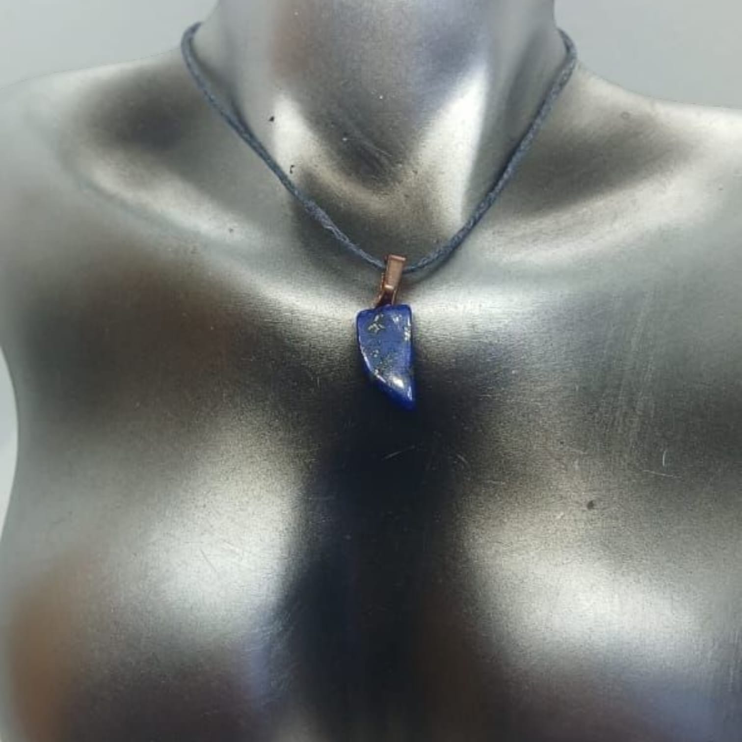 LAPIS LAZULI  PENDANT NECKLACE