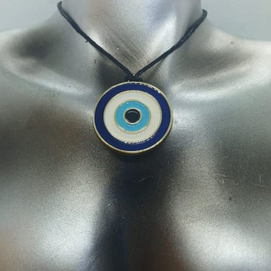 EVIL EYE PROTECTION CHARM NECKLACE