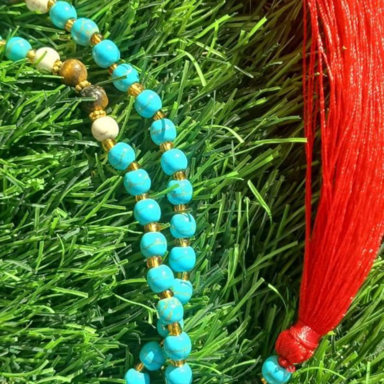 HOWLITE PRAYER BEADS