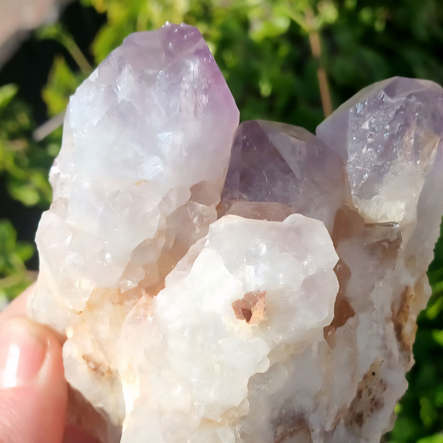 AMATHYST CLUSTER 
