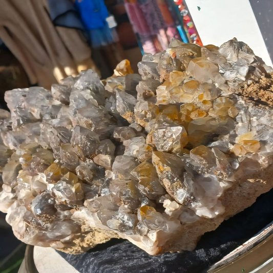 QUARTZ CELESTIAL  STEINKOPF 38CM