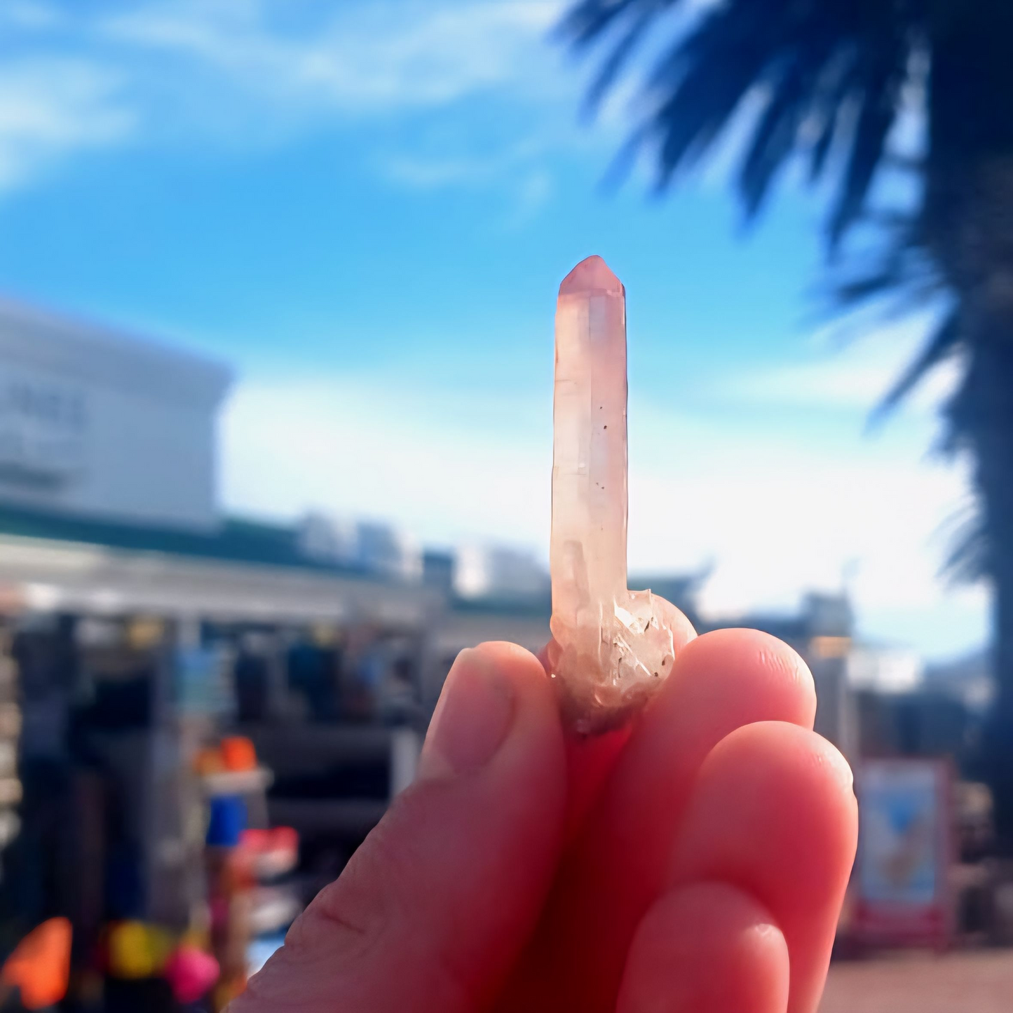 LITHIUM QUARTZ POINT SMALL