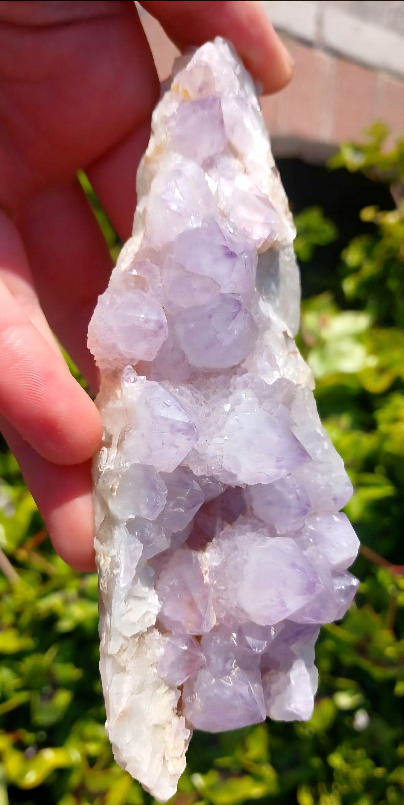 AMATHYST CLUSTER 13CM 