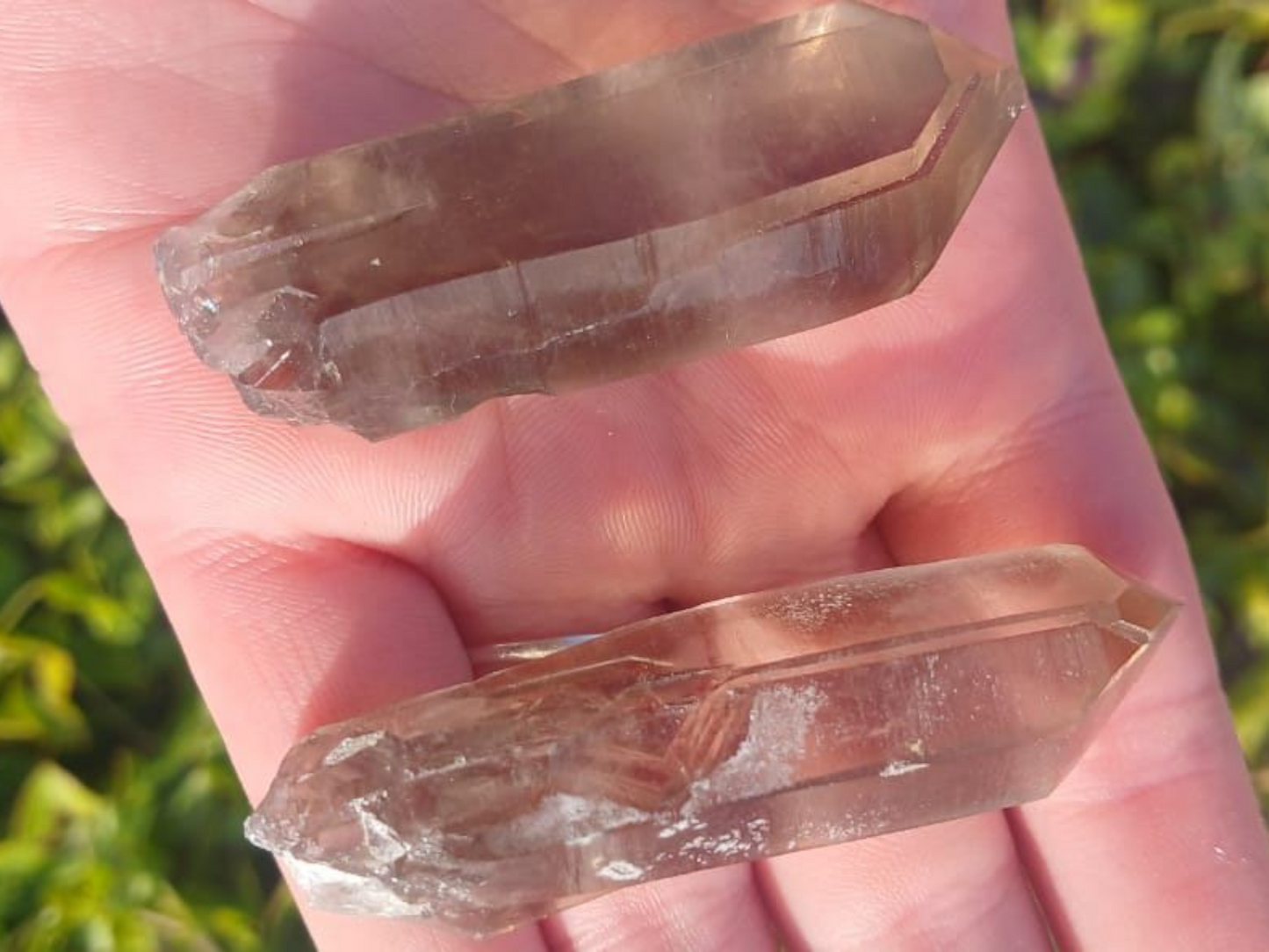 SMOKEY QUARTZ POINTS - ISIS