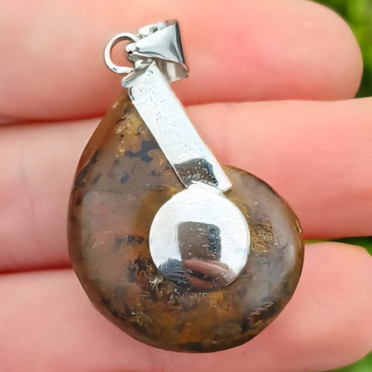 AMMONITE PENDANT