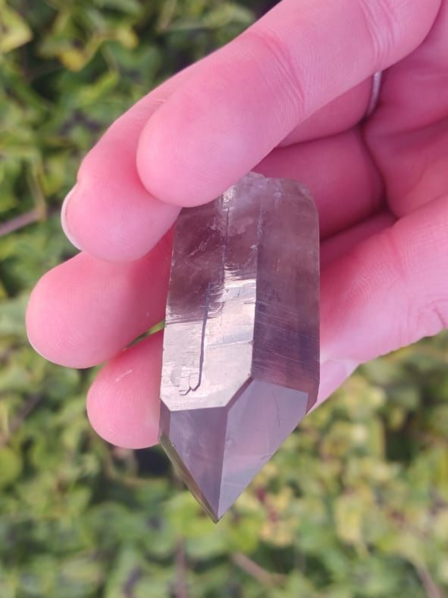 SMOKEY QUARTZ WINDOW 