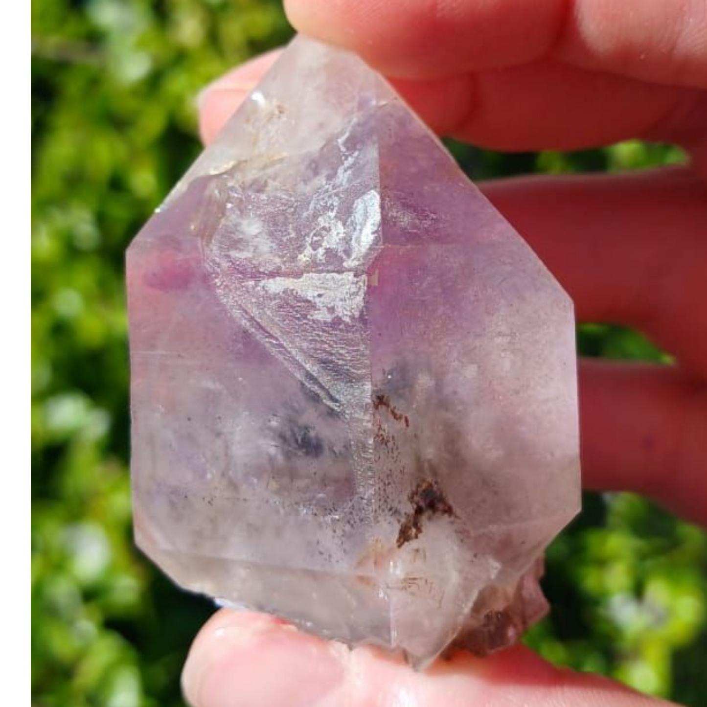 AMATHYST PHANTOM POINT SPECIMEN