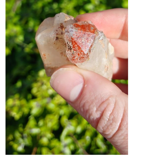 ORANGE RIVER PHANTOM QUARTZ SPECIMEN 